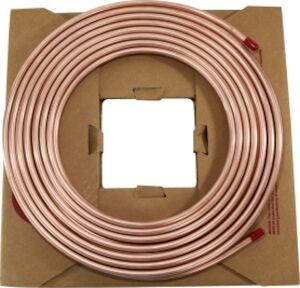 06CTR 3/8 OD Copper Refrigerator Tubing