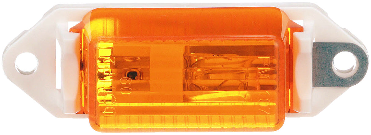 V107WA Mini-Lite Clearance/Side Marker; amber; Viz Pack