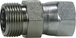 10MFFOR-10FJX 5/8" Male Flat Face O-Ring to 5/8" Female JIC Swivel