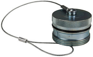 10WDP 1-1/4 Wing Style Steel Dust Cap