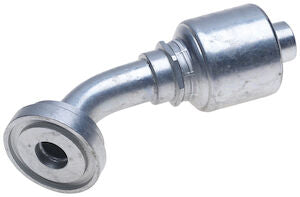 12G-12FL45 Gates MegaCrimp Hydraulic Coupling O-Ring Flange Code 61 45° Bent Tube