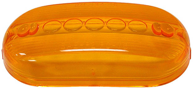 V134-15A Replacement Lens; amber; Viz Pack