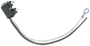 142-49 Marker Lamp Plug; 6 inch leads; poly bag