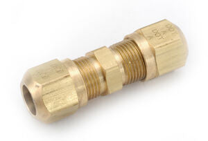1462X4 1/4 Brass Air Brake Compression Union