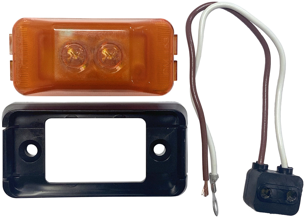 V153KA Clearance/Side Marker Light; amber kit; Viz Pack