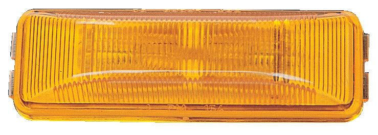154A PC-Rated Clearance/Side Marker Light; amber; poly bag