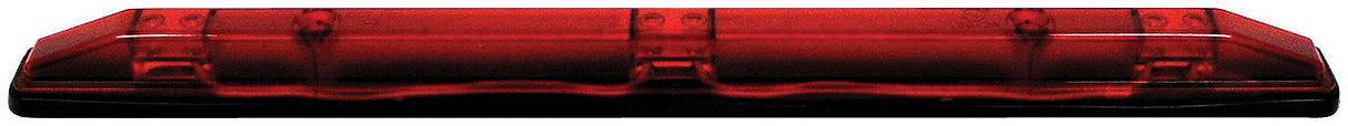 V169-3R Identification Light Bar; red stripped + ring; Viz Pack