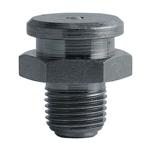 1/8-BUTTON-HEAD 1/8" NPT Button Head Grease Fitting - NPT Male