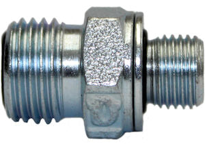 18MM-8MFFOR M18X1.5 Male Metric O-Ring to 1/2" Male Flat Face O-Ring