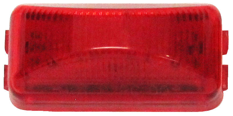 V203R PC-Rated Clearance & Side Marker; red grommet; Viz Pack