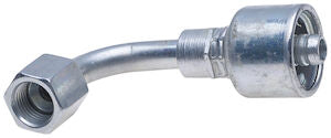 20G-20FJX90M Gates MegaCrimp Hydraulic Couplings Female Komatsu Swivel