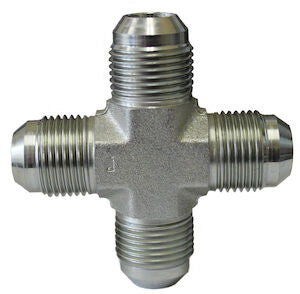 24MJ-CROSS 1-1/2" Male JIC Cross