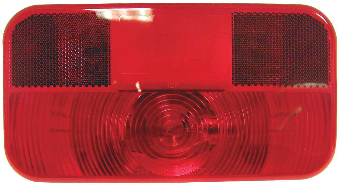 V25921 RV Combination Rear Light With Reflex; red; Viz Pack