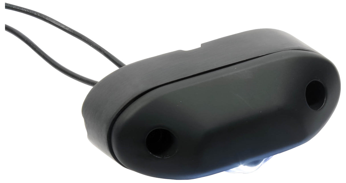 290C Single Diode License Light; 12 Volt, top, stripped; poly bag