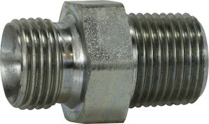 20MBSPP-20MP 1-1/4" Male British Parallel Pipe to 1-1/4" Male NPT