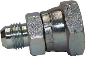 30FDHX-20MJ M42X2.0 Female DIN Swivel Heavy to 1-1/4" Male JIC