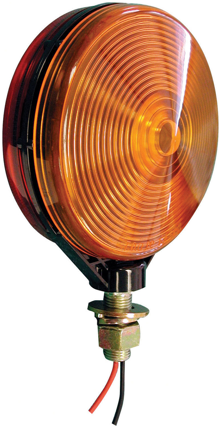 V313-2RA Double-Face / Park And Turn Signal; red / amber; Viz Pack