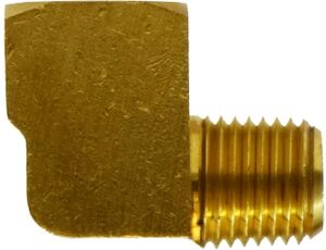 3500X2 1/8" Brass Female NPTF Elbow 90