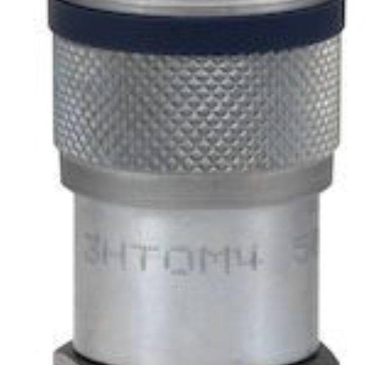 3HTOM3 3/8 IN Flush Face Socket x 9/16-18 Boss O-Ring with Male Threads - Steel