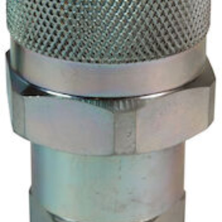 4VEPF4 1/2 IN Flush Face Socket x 1/2-14 NPTF with Female Threads - Steel