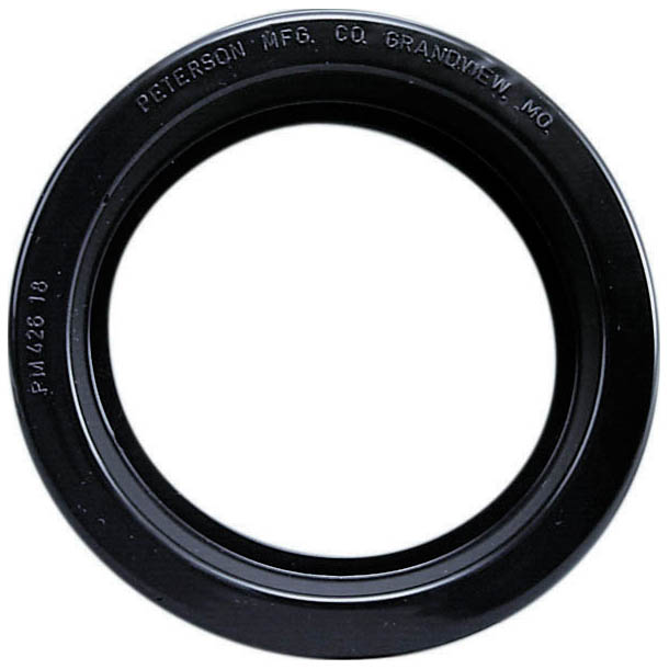 426-18 4 inch Mounting Grommet; black; poly bag
