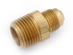 48X6X6 3/8" Brass Male SAE x 3/8" Male NPTF