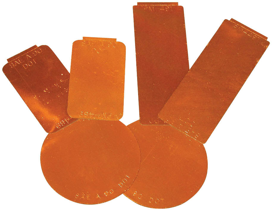 V493KA Spitfire ® Pressure-Sensitive Reflector Kit; amber kit; Viz Pack