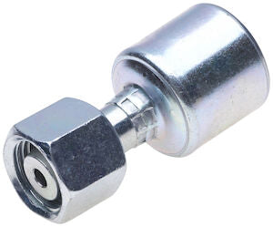 4G-10FDLORX Gates MegaCrimp Hydraulic Couplings Female DIN 24° Cone Swivel Light Series With O-Ring