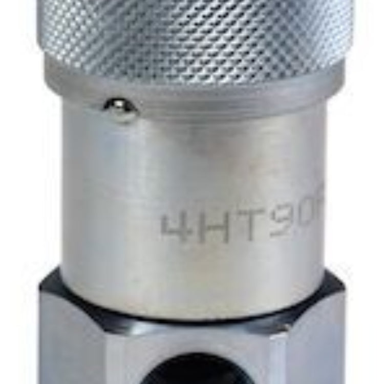 4HT9OF3 1/2 IN Flush Face Socket x 9/16-18 Boss O-Ring with Female Threads - Steel