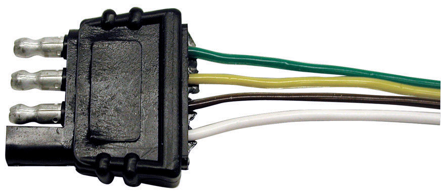 V5400A Trailer Connector; 4-way trailer connector; Viz Pack