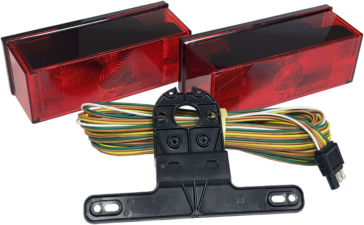 V547 Over 80 inch Wide Submersible Rear Light Kit; kit; Viz Pack