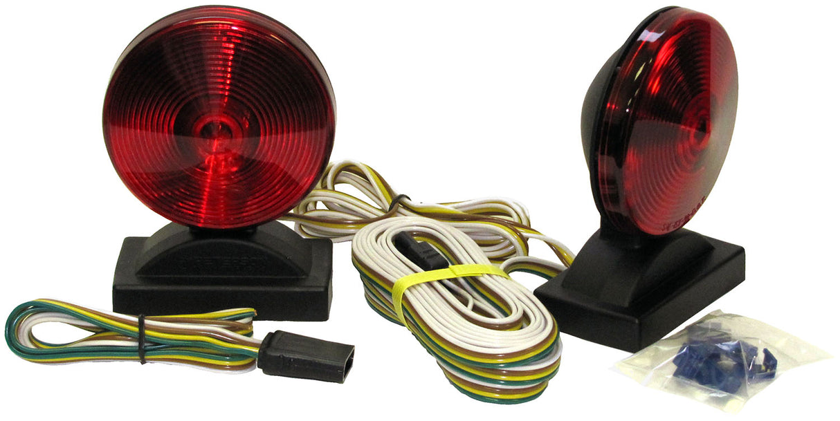 V555 Magnetic- Tow Light Kit; complete kit; Viz Pack