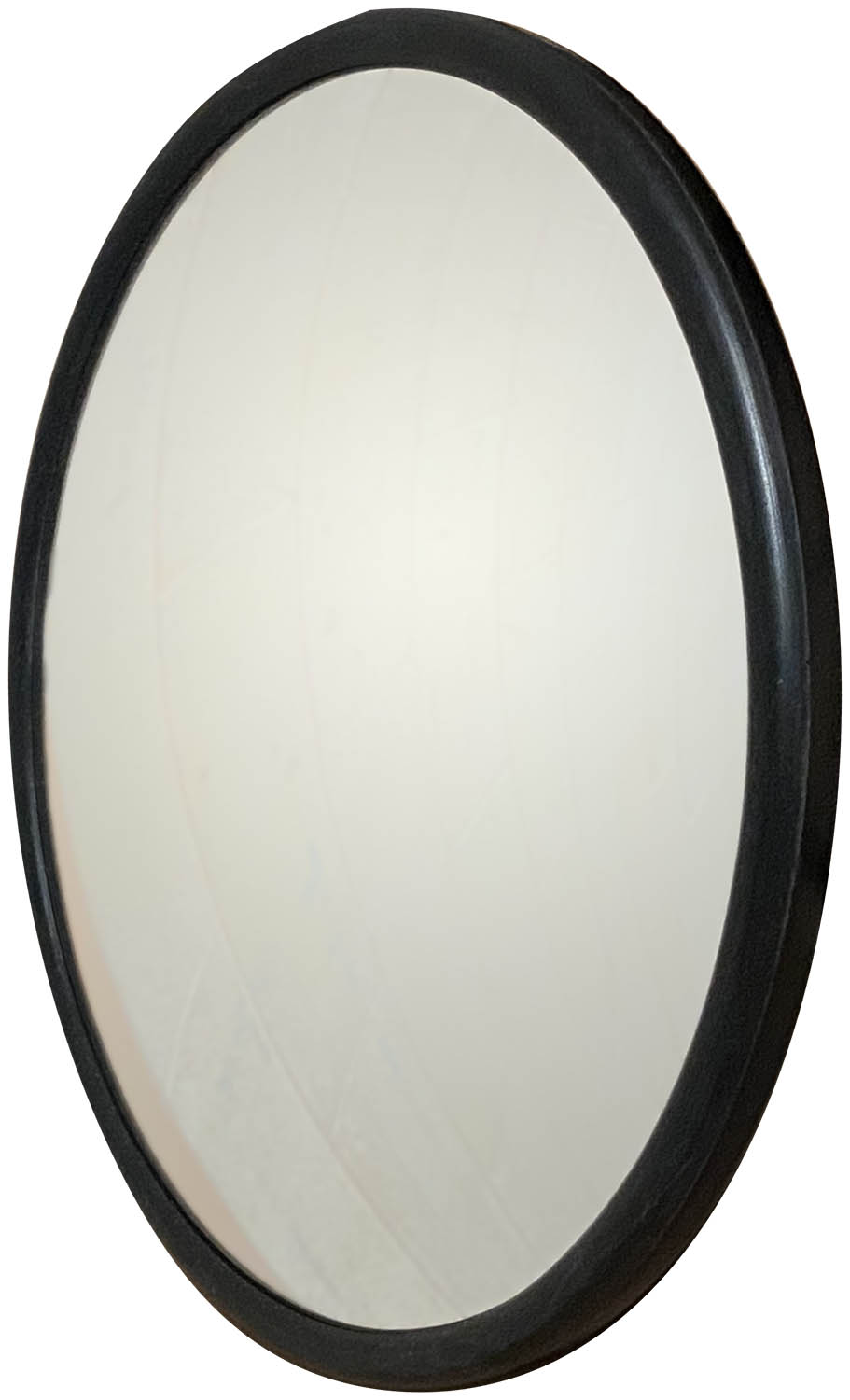 608 Round Blind-Spot Mirror; 8 inch dia. black; display box