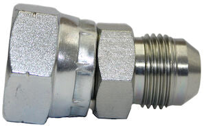 6FBSPPX-10MJ - 3/8" Female British Parallel Pipe Swivel to 5/8" Male JIC