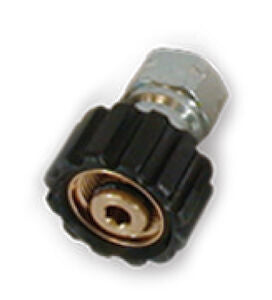 6FP-F22 3/8 Female NPTF x M22 Female Screw Coupling