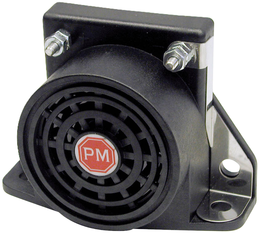 V783 87 Decibel Auxiliary Back-Up Alarm; 87 dB; Viz Pack