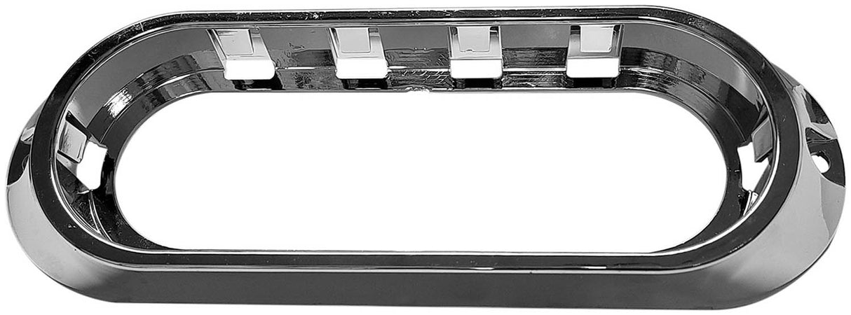 820-10 Surface Mount Bracket For Oval Lights; chrome; poly bag