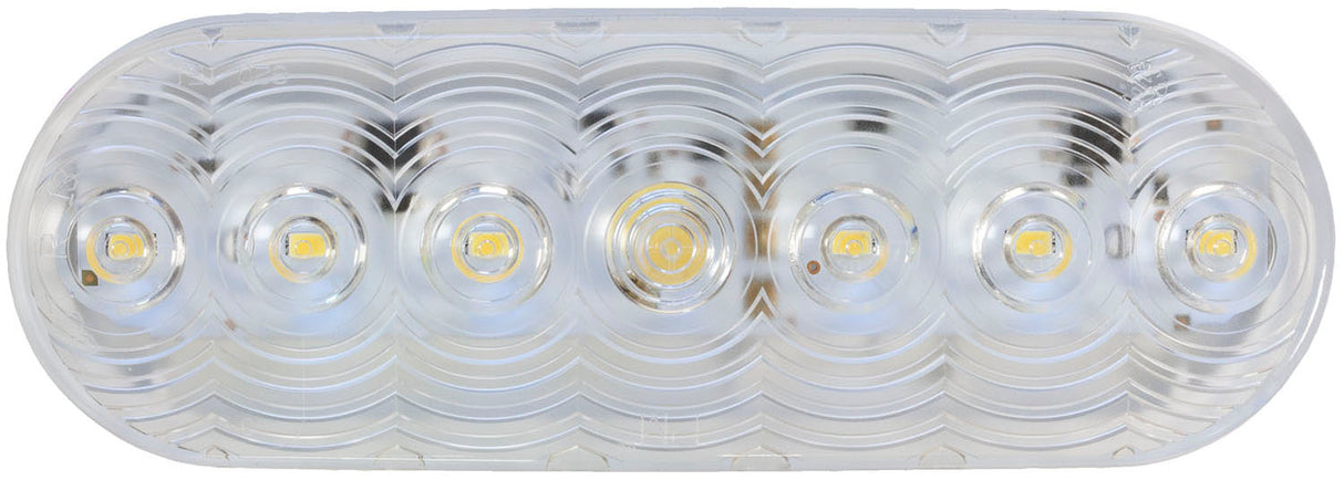 V821KC-7 Lumen X ® PL3 Oval Back-Up Light; grommet kit; Viz Pack