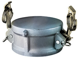 AL-6-V 6 Type V Cam and Groove Dust Cap-Aluminum