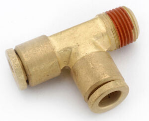 1480X12 Brass 3/4 Air Brake Compression - 1/2 Male NPT 45