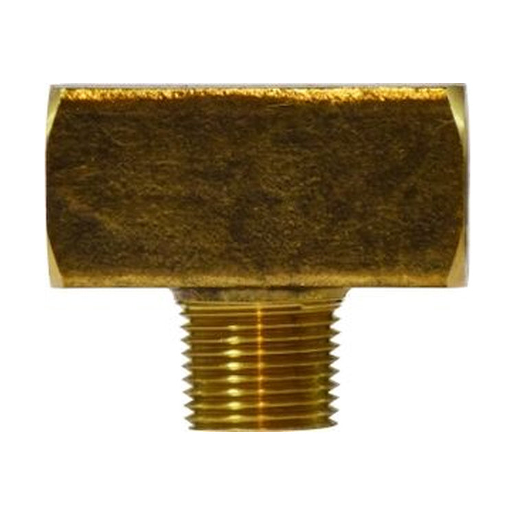 3600X2 1/8″ Brass Female NPTF x 1/8″ Female NPTF x 1/8″ Male NPTF Branch Tee