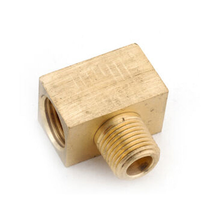 602X5 5/16″ Brass Female Inverted Flare x 5/16″ Female Inverted Flare x 1/8″ Male NPTF Tee