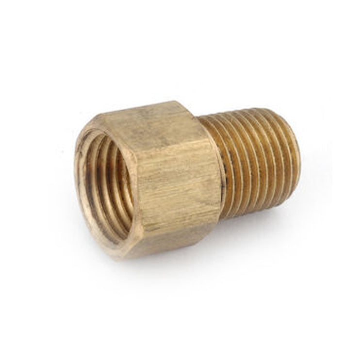 202X4X4 1/4″ Brass Female Inverted Flare x 1/4″ Male NPTF