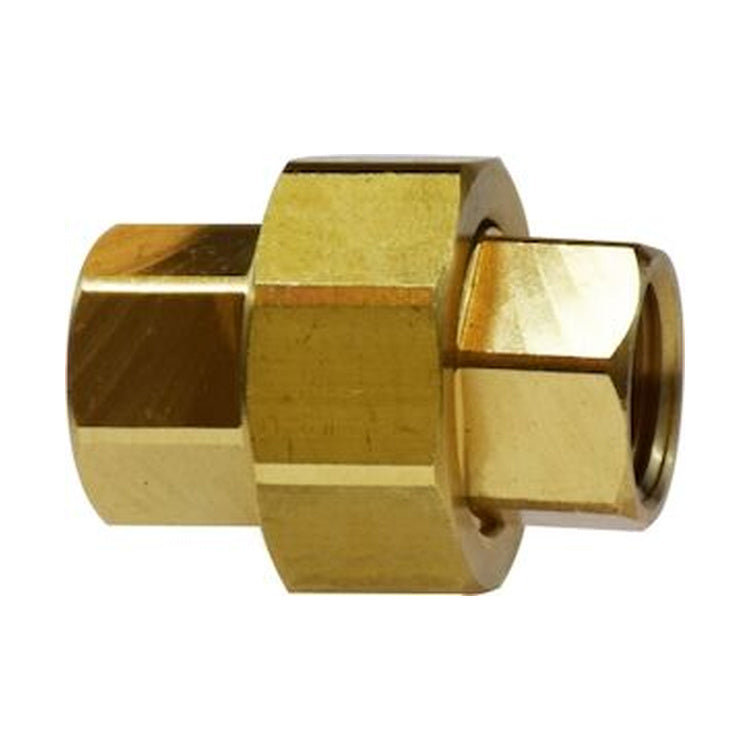 3250X8 1/2" Brass Female NPTF Union