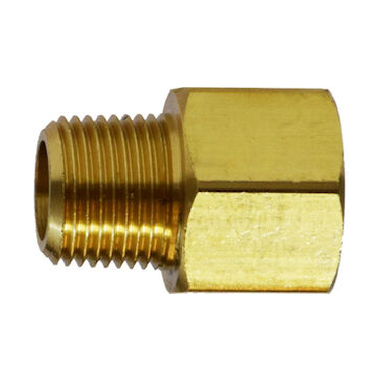 3200X6 3/8″ Female NPTF Adapter x 3/8″ Brass Male NPTF