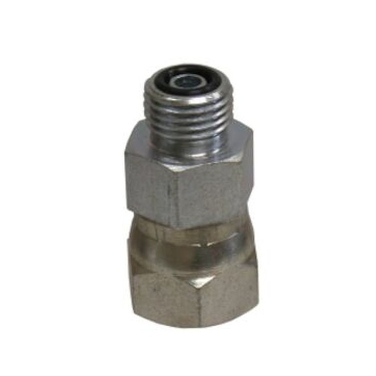 12FFORX-10MFFOR 3/4″ Female Flat Face O-Ring Swivel x 5/8″ Male Flat Face O-Ring
