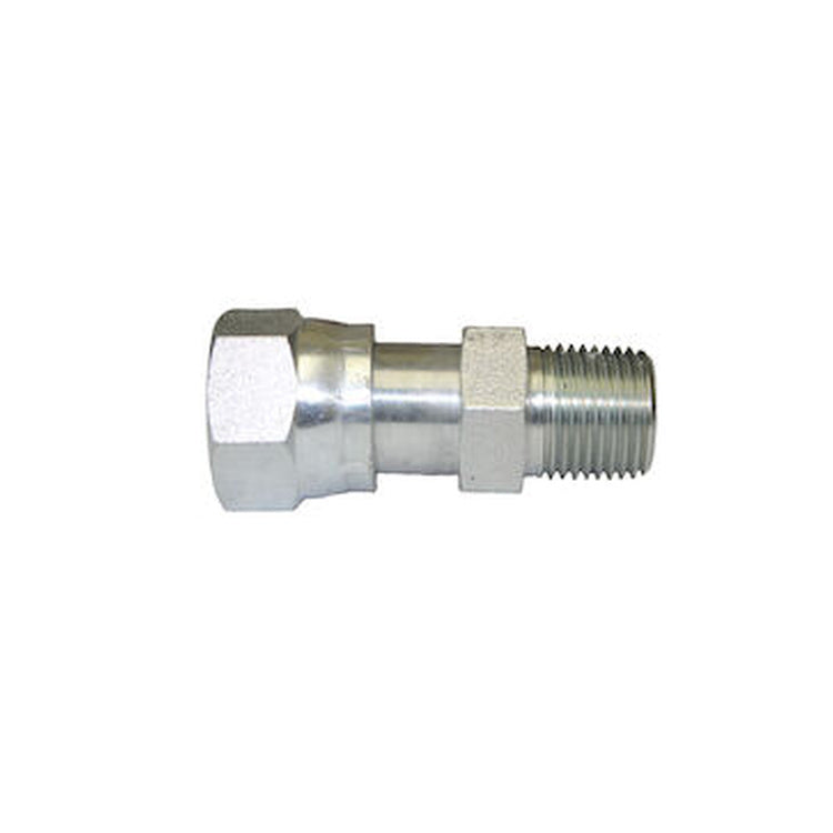 10FFORX-8MP 5/8″ Female Flat Face O-Ring Swivel x 1/2″ Male NPTF