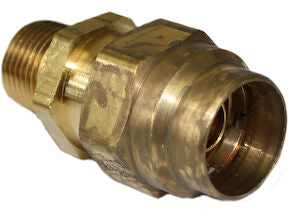 H48CX8X6 1/2 Air Brake Connector x 3/8 NPT Male