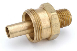 H48X8X6 1/2 Air Brake Connector Insert x 3/8 NPT Male