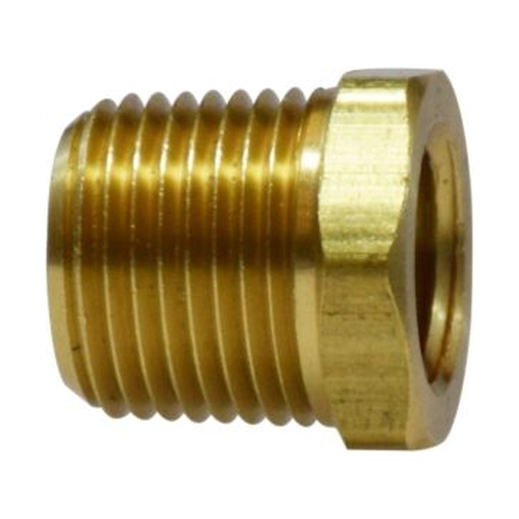 3220X12X4 3/4″ Brass Male NPTF x 1/4″ Female NPTF Bushing